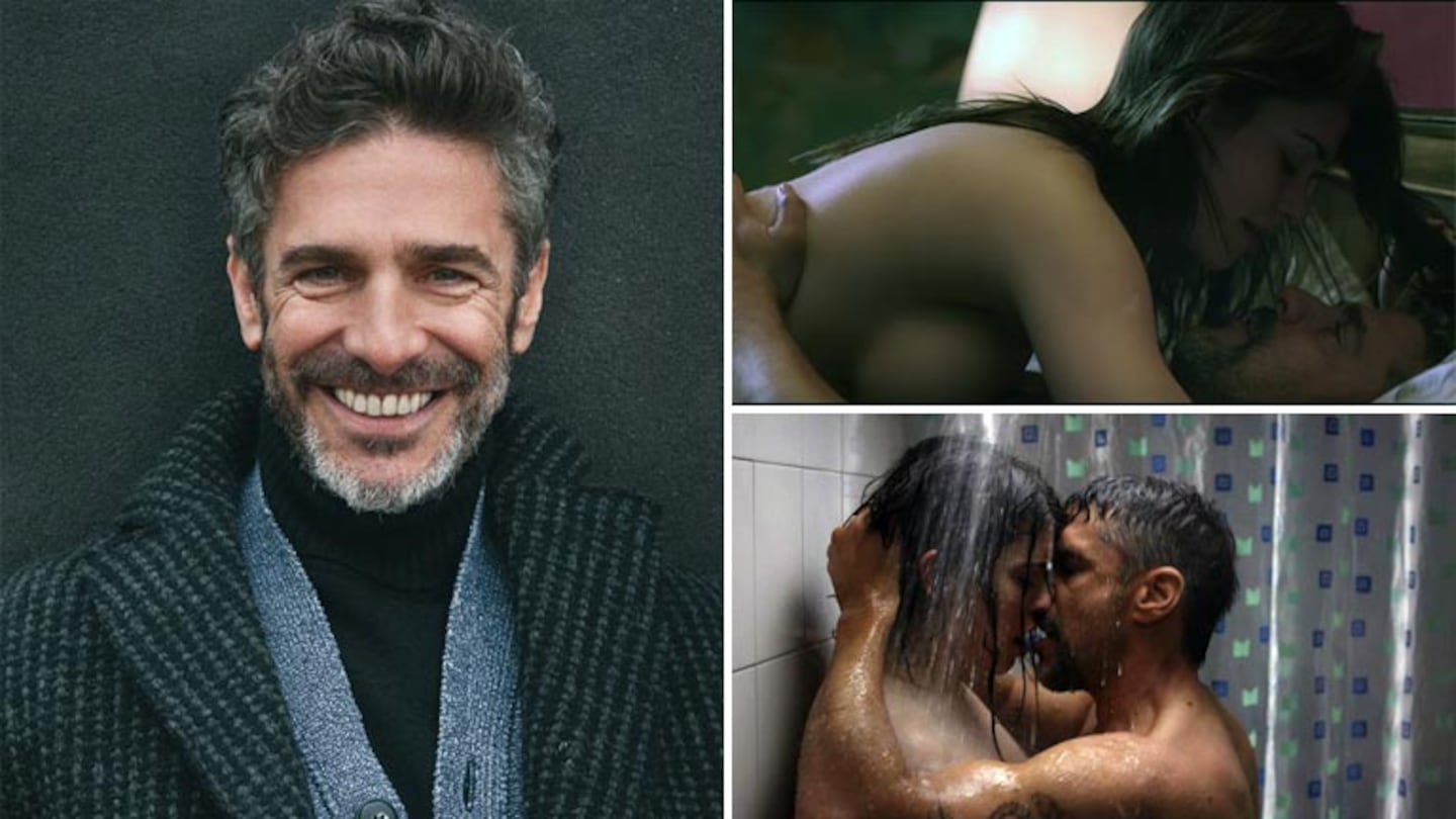 Leonardo Sbaraglia habló de sus escenas súper hot con Eva de Dominici. (Foto: revista Luz y Web)