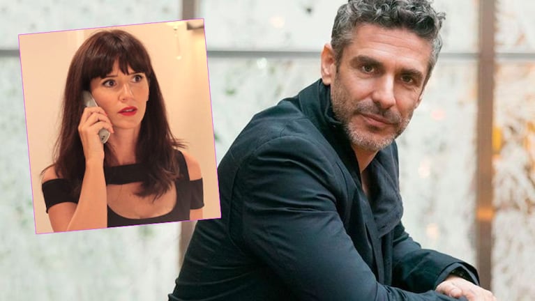 Leonardo Sbaraglia se bajó de Morir de amor, la ficción que iba a protagonizar junto a Griselda Siciliani (Fotos: Web)