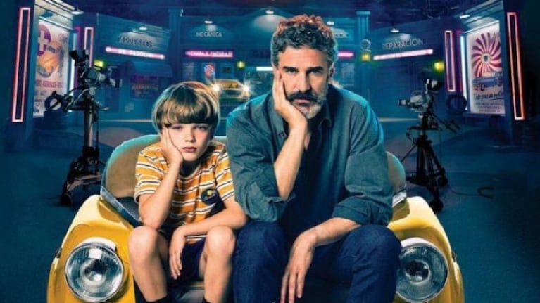 Leonardo Sbaraglia y Benjamín Otero en una película que aborda el vínculo entre padre e hijo.