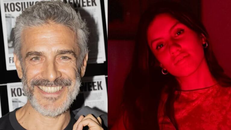 Leonardo Sbaraglia y Rebeca Ricosta