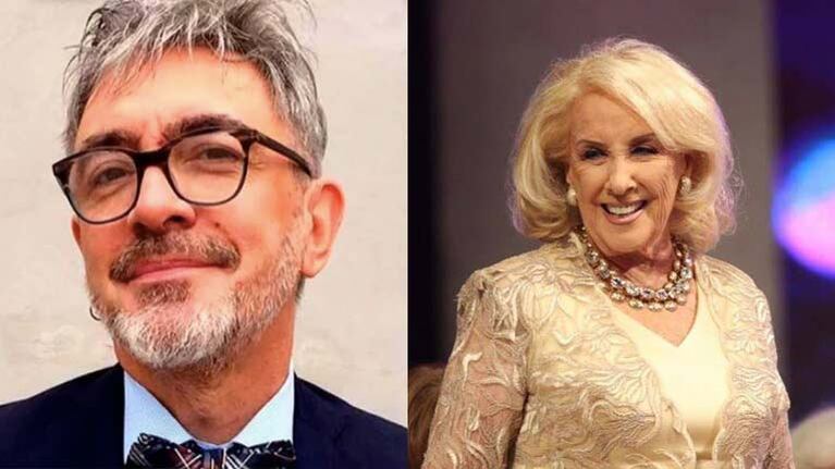 Leonardo se mostró irónico con respecto a la salud de Mirtha.