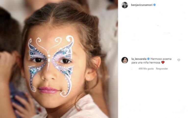 Leonor Varela, una actriz chilena, le dedicó a Benjamín Vicuña un dulce mensaje por el aniversario de Blanca: ella también perdió a su hijito