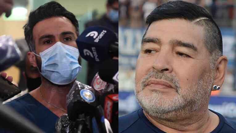 Leopoldo se refirió a la muerte de quien fue su paciente.