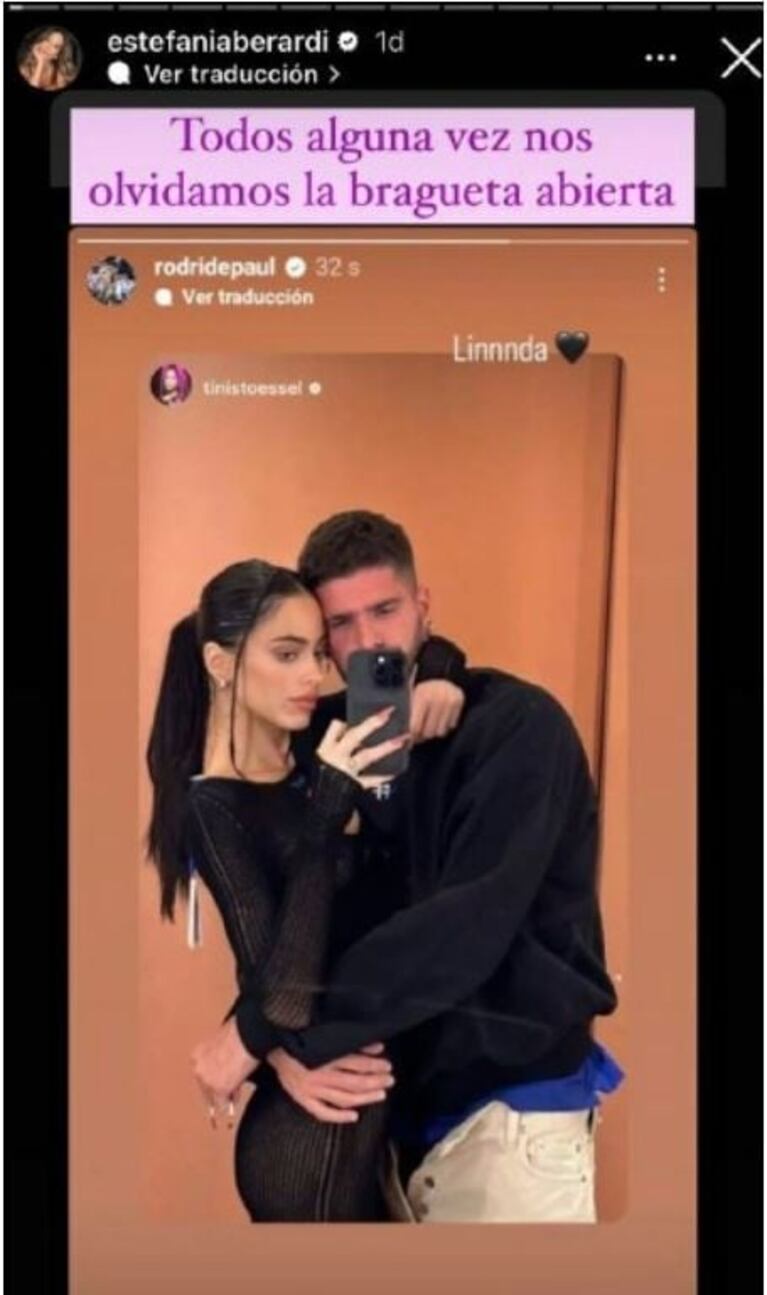 "¿Les gusta el pelado?": Tini Stoessel le cortó el pelo a Rodrigo De Paul y mostró el resultado en Instagram