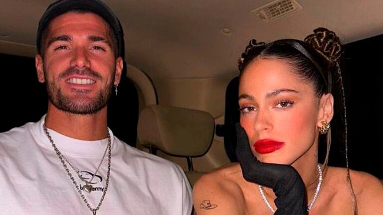 ¿Les gusta el pelado?: Tini Stoessel le cortó el pelo a Rodrigo De Paul y mostró el resultado en Instagram