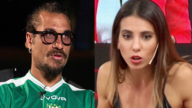 Letal tweet de Cinthia Fernández contra Daniel Osvaldo.