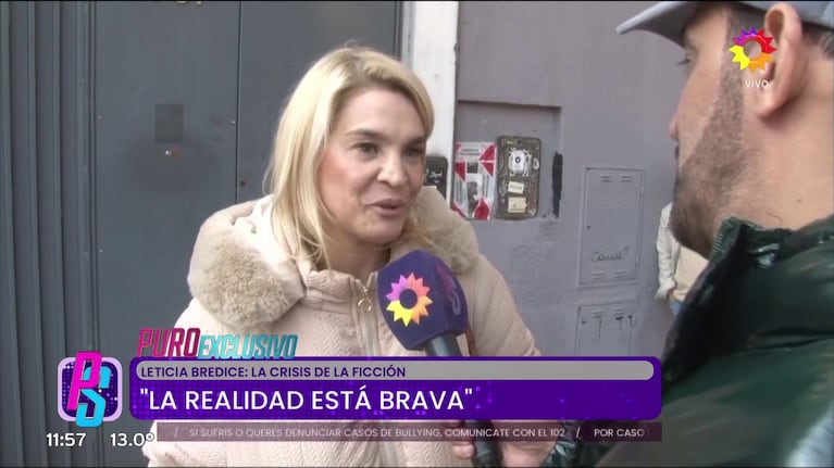 Leticia Brédice.
