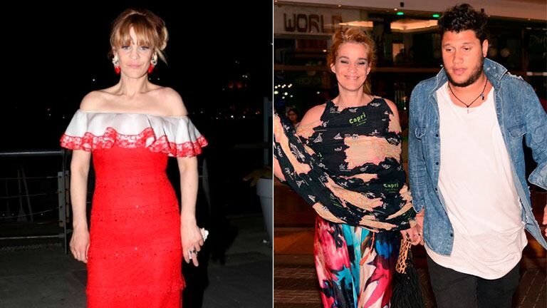 Leticia Brédice, de novia con un joven artista, 14 años menor (Foto: web y Revista Pronto)