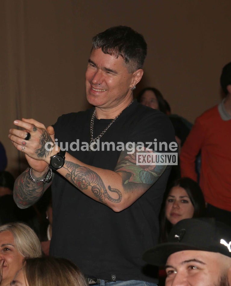 Leticia Brédice estrenó su obra Milagro acompañada por su pareja, Martín Russo, y más famosos (Foto: Movilpress).