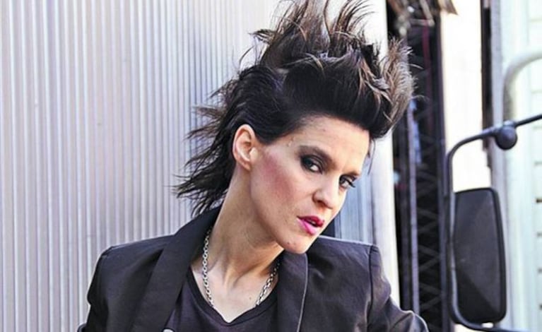 Leticia Brédice, la muchacha punk de Graduados. (Foto: Clarín)