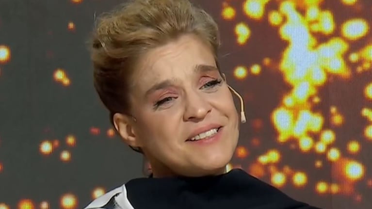 Leticia Bredice recordó con nostalgia el día en que Charly García le pidió casamiento. (Foto: Captura Telefe)