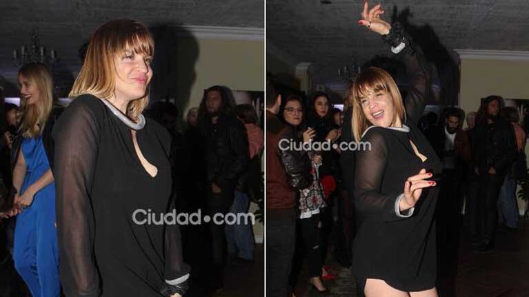 Leticia Brédice y un verdadero escándalo en Tribunales