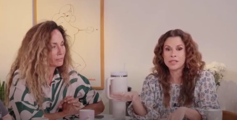 Leticia le pidió disculpas a Julieta en Blander.