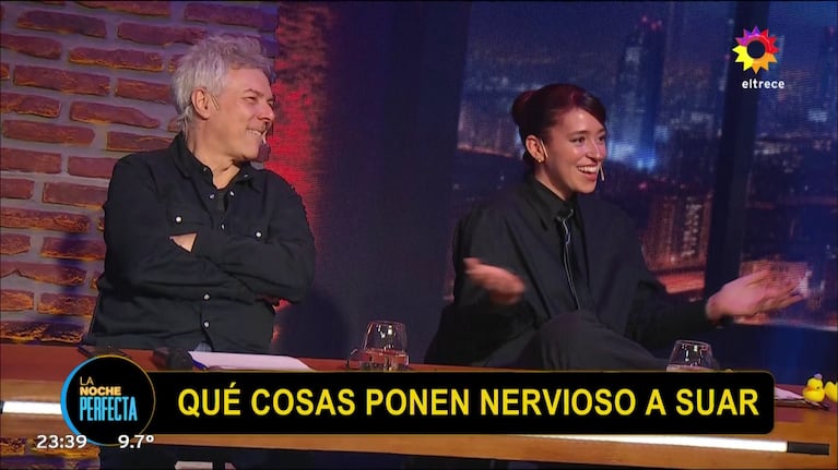 Leticia Siciliani en La Noche Perfecta.