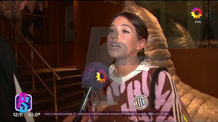 Leticia Siciliani, la cuñada de Luciano Castro.