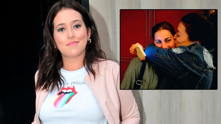 Leticia Siciliani se separó de su novia Delfina Martínez