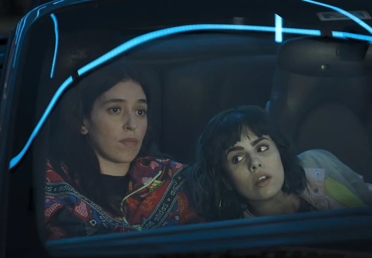 Leticia Siciliani y Sofía Morandi en la comedia de Netflix.