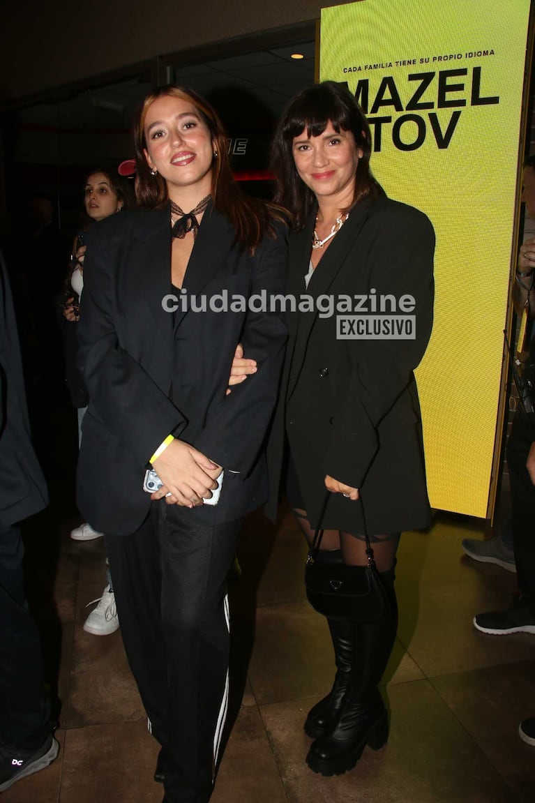 Leticia y Griselda Siciliani (Foto: Movilpress)