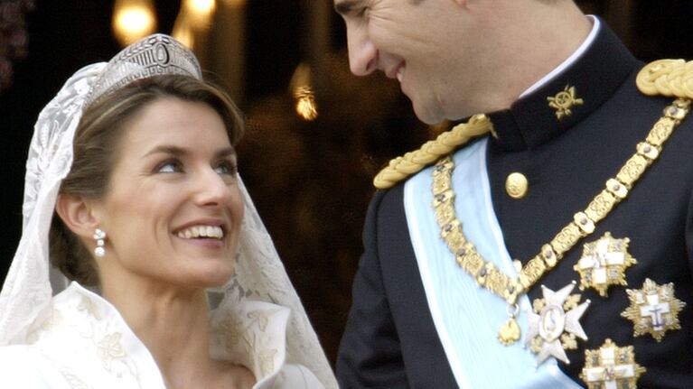 Letizia Ortiz y Felipe VI de España: una discreta historia de amor