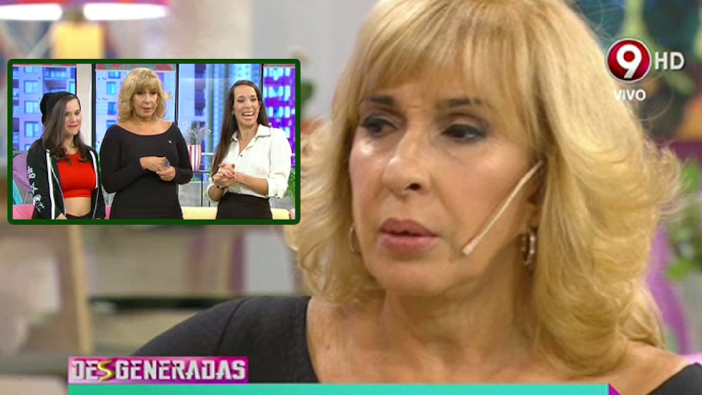 Levantan Desgeneradas y Georgina Barbarossa criticó el motivo (Foto: web)