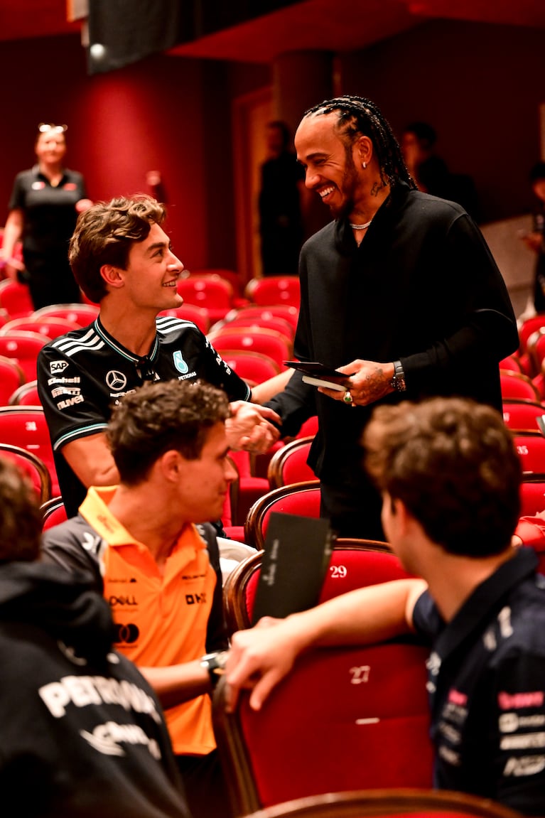 Lewis Hamilton, productor del film (Foto: ©AnthonyGhnassia)
