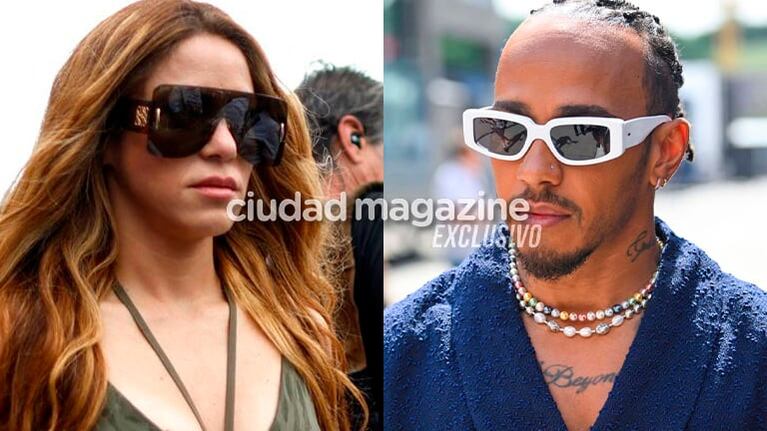 Lewis Hamilton se habría sentido usado por Shakira y la hizo salir del motorhome