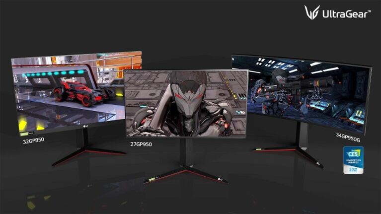 LG actualiza sus monitores gaming UltraGear con pantallas Nano IPS de 1ms y tecnología Nvidia G-SYNC. Foto:DPA.