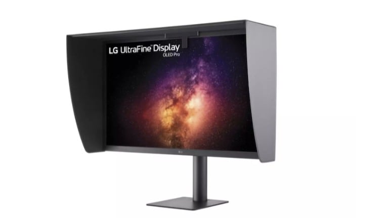 LG anuncia sus monitores UltraFine OLED Pro 2022 para profesionales creativos