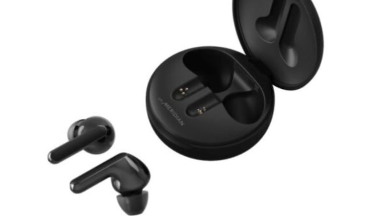 LG incorpora el sonido espacial a sus auriculares inalámbricos TONE Free. Foto: DPA.