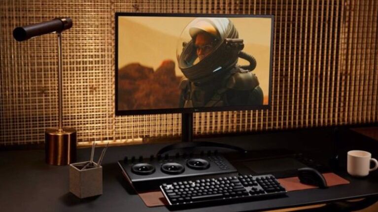 LG trae a España su nuevo monitor profesional Ultrafine OLED de 32 pulgadas