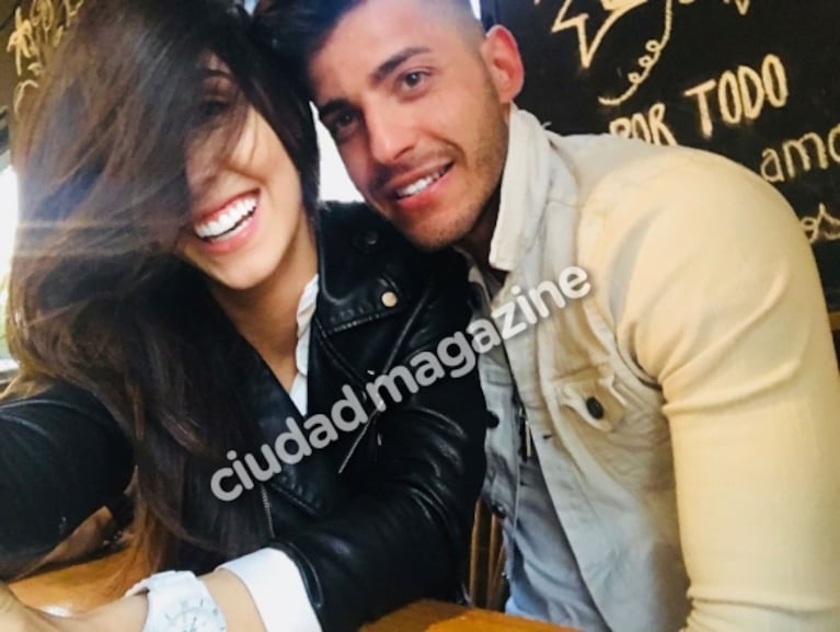 Lhoan confirmó su nuevo romance con una bailarina de ShowMatch... ¡a tres semanas de anunciar la ruptura con Charlotte Cannigia!