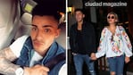 Lhoan confirmó su separación definitica de Charlotte Caniggia. (Foto: Instagram y Ciudad)