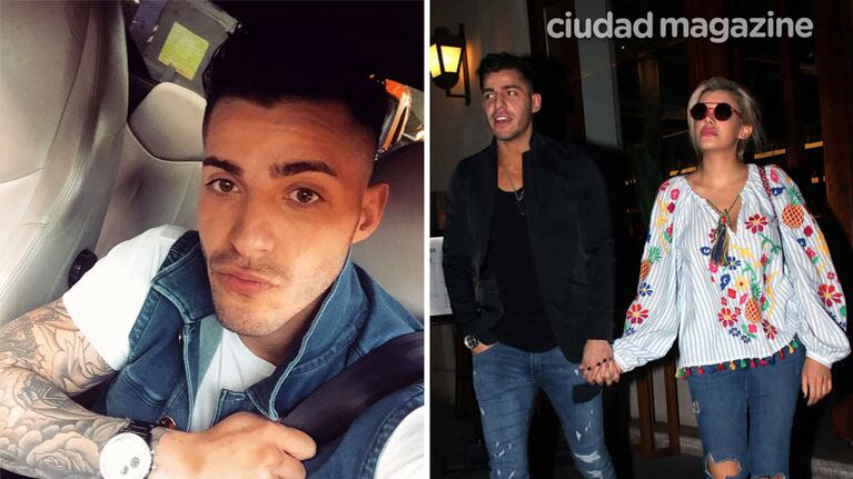 Lhoan confirmó su separación definitica de Charlotte Caniggia. (Foto: Instagram y Ciudad)