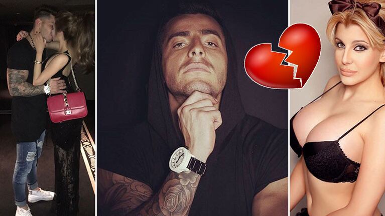 Lhoan reafirmó que no hay posibilidad de reconciliarse con Charlotte Caniggia. (Foto: Instagram)