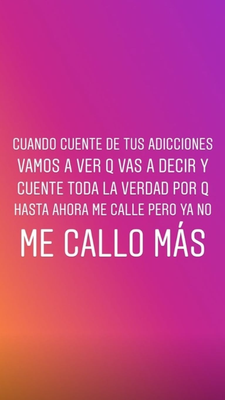 Lhoan, tras acusar a Charlotte de lastimarle la cara: "Ahora sí que no vuelvo más y voy a mostrar los videos"