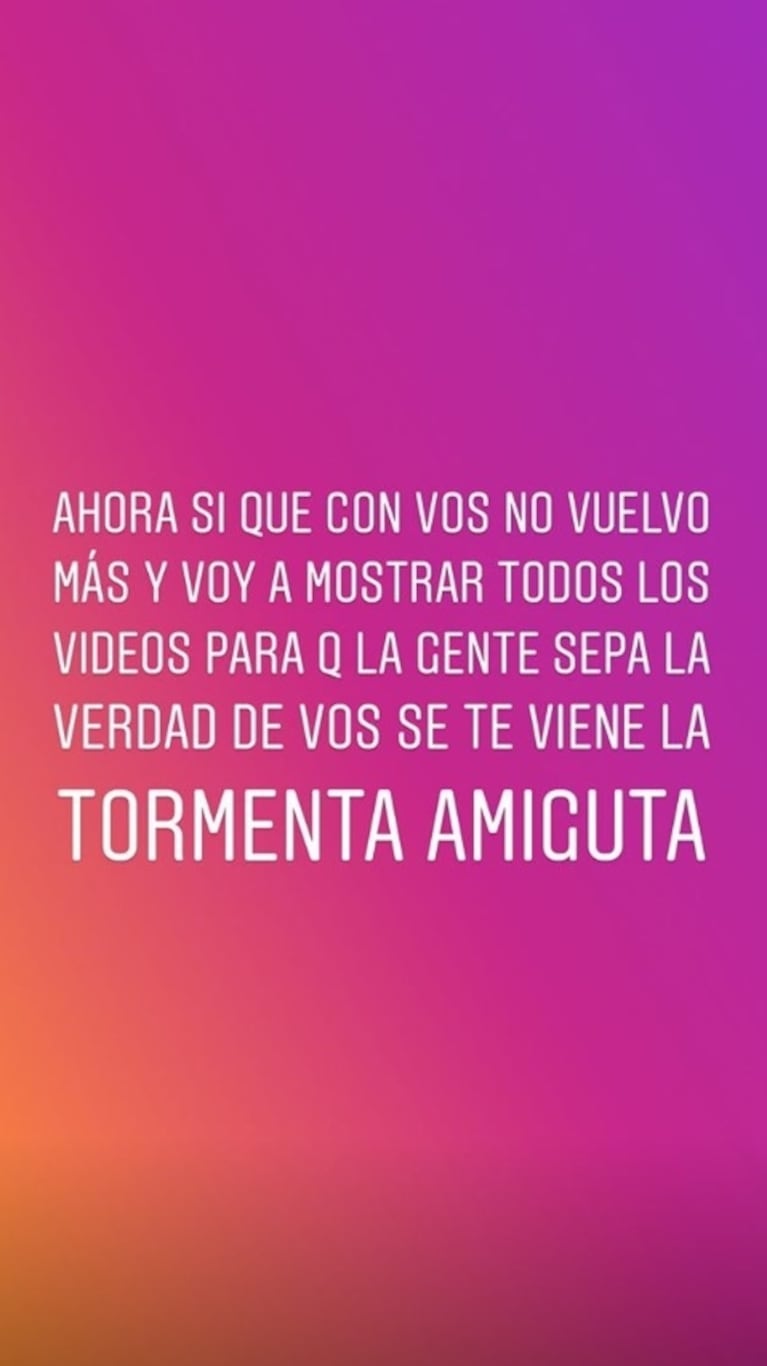 Lhoan, tras acusar a Charlotte de lastimarle la cara: "Ahora sí que no vuelvo más y voy a mostrar los videos"