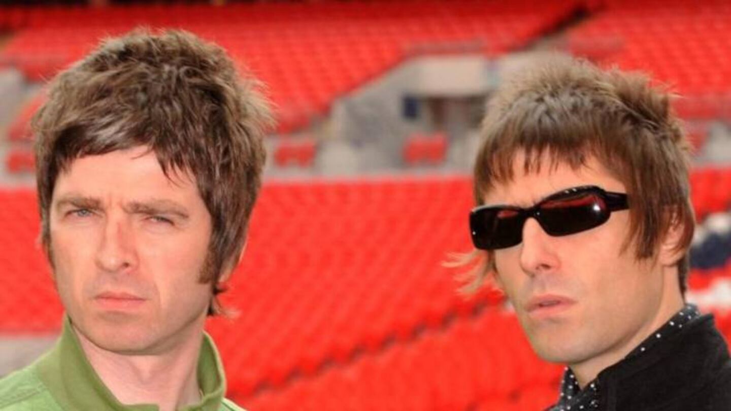 Liam Gallagher le insiste a su hermano Noel por la vuelta de Oasis