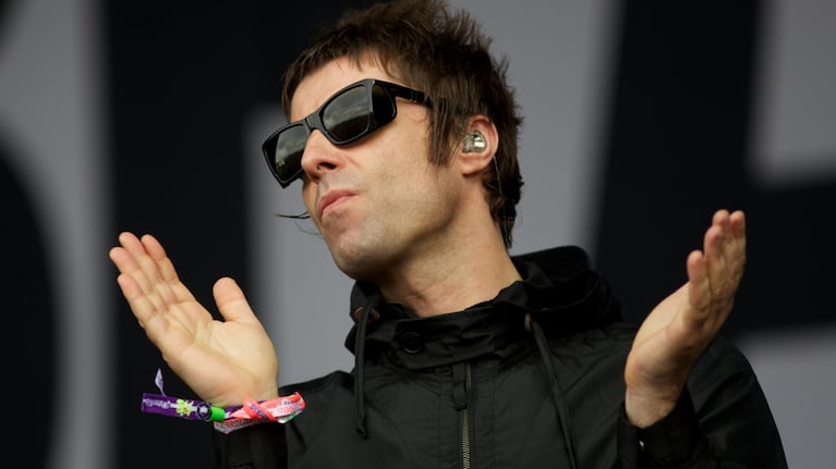 Liam Gallagher y un nuevo guiño a 15 días de los shows de Oasis en River: “Yo soy Argentina” (Foto: AFP//ANDREW COWIE).
