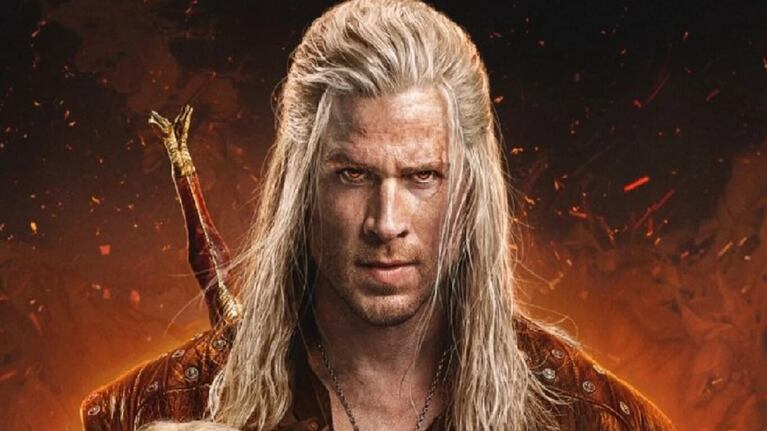 Liam Hemsworth interpreta al legendario brujo Geralt de Rivia.