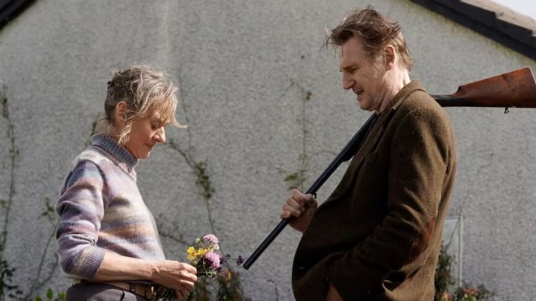 Liam Neeson vuelve a mostrar la faceta que mejor que queda.