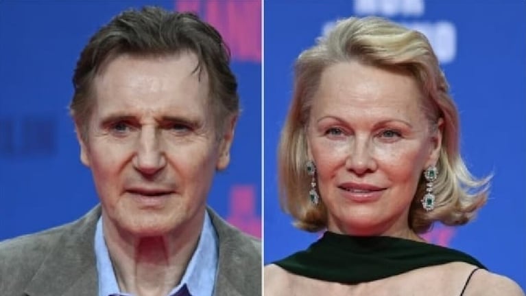 Liam Neeson y Pamela Anderson formaron una dupla tan inesperada como efectiva en pantalla.