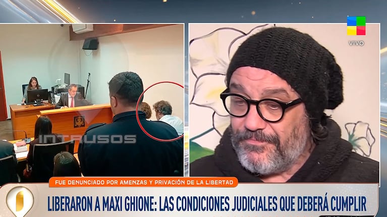 Liberaron a Maxi Ghione: cómo sigue la causa y qué medidas deberá cumplir