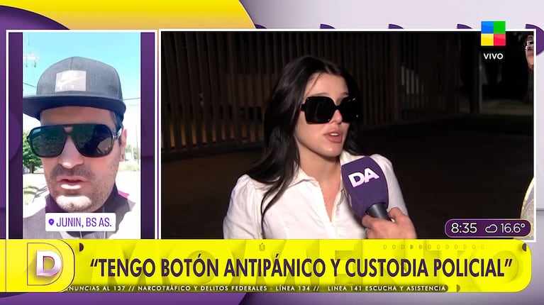 Liberaron al acosador de La Reini y Homero Pettinato: qué dijo ella