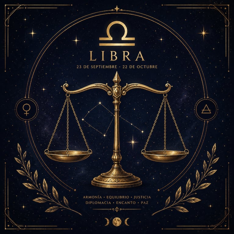 Libra (Foto: IA).