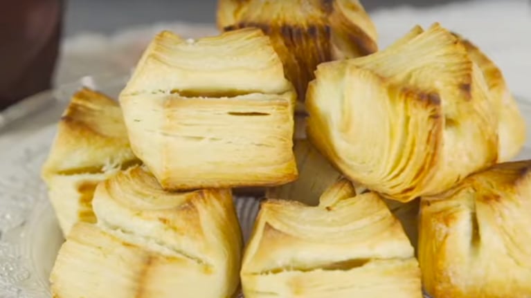 Libritos dulces: la receta usada en panaderías