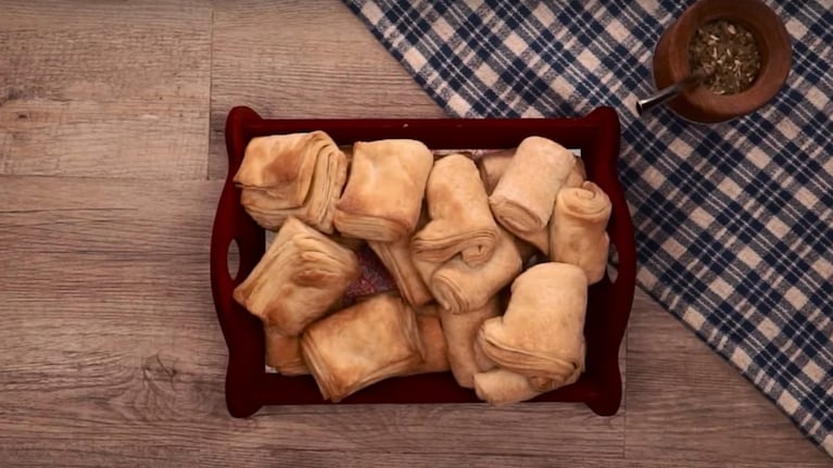 Libritos y cuernitos de grasa: seguí esta receta de panadería