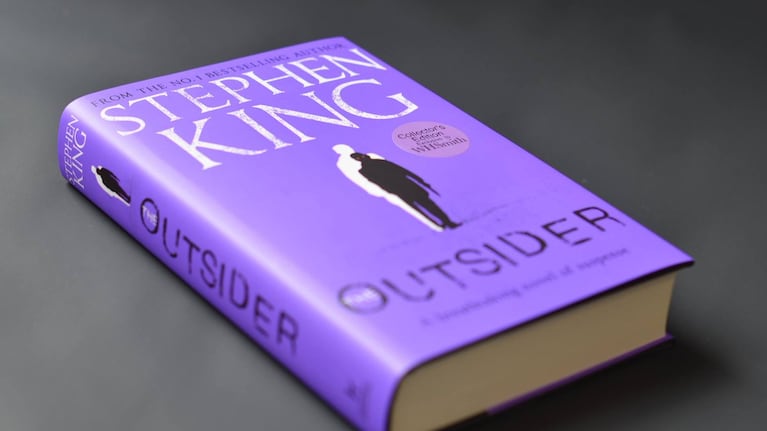 Libro The Outsider fue fiel a la fórmula mágica de Stephen King