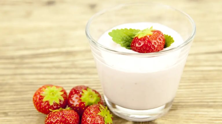 Licuado de frutilla, un clásico del verano. Foto: Maru Botana