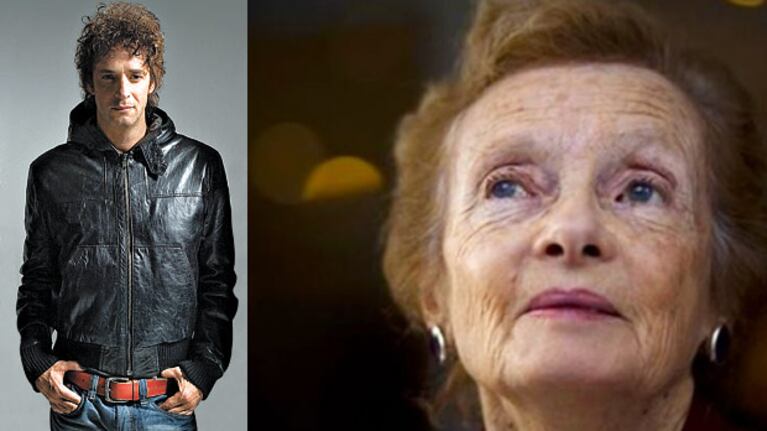 Lilian Clark, la mamá de Cerati: "Gustavo está acá, lindo como siempre y con su cara rosada"
