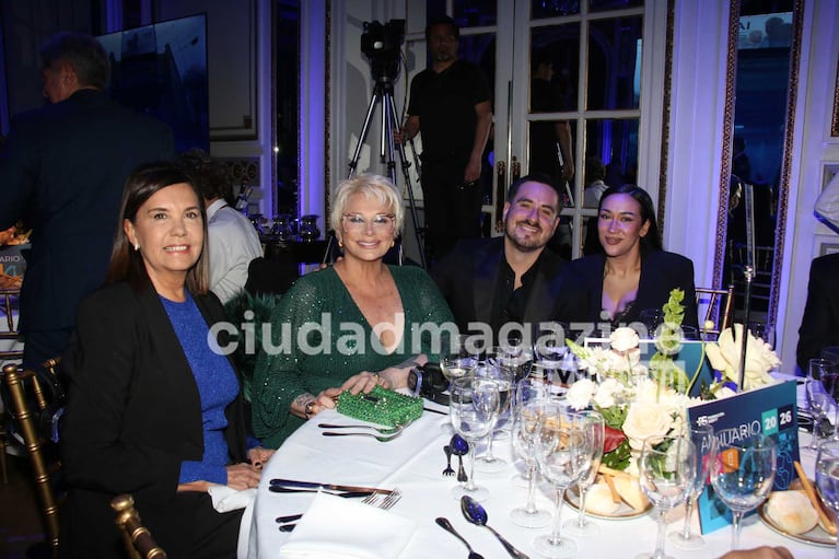 Liliana Parodi, Carmen Barbieri, Fede Bal y Evelyn Botto (Foto: Movilpress)